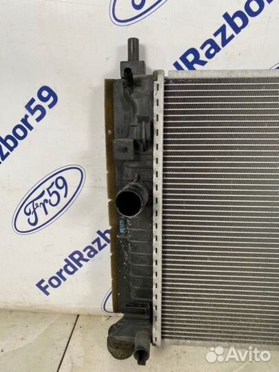 Радиатор двс Mazda Mazda3 BL 1.6 (Z6) 2010