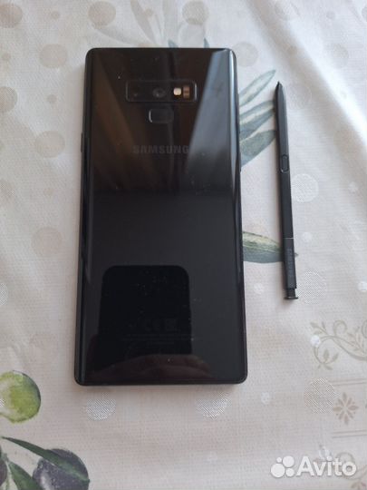 Samsung Galaxy Note 9, 6/128 ГБ