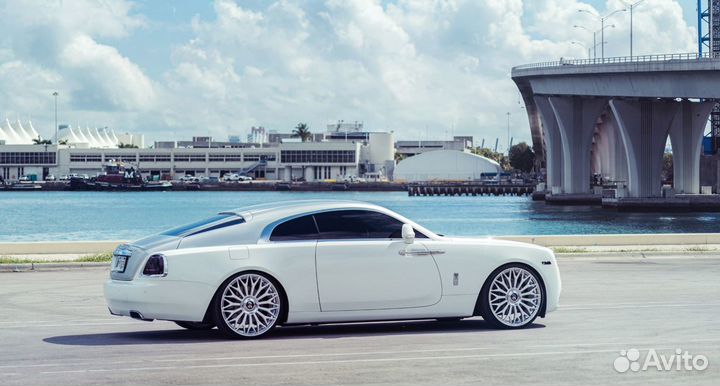 Кованые диски GT Forged R22 для Rolls-Royce Wraith