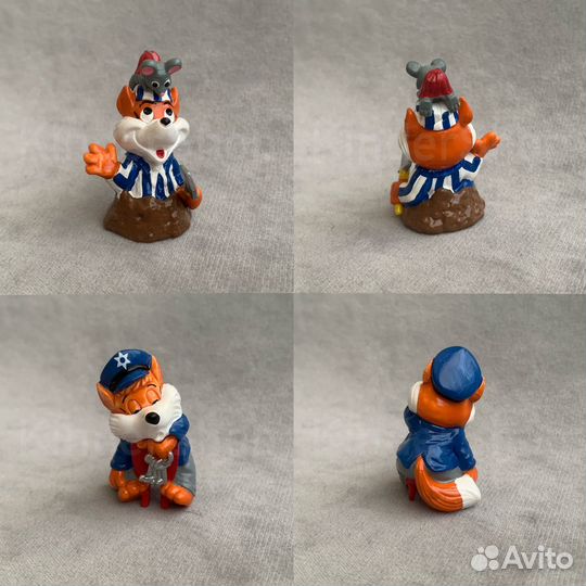 Киндер серия Лисы-сыщики