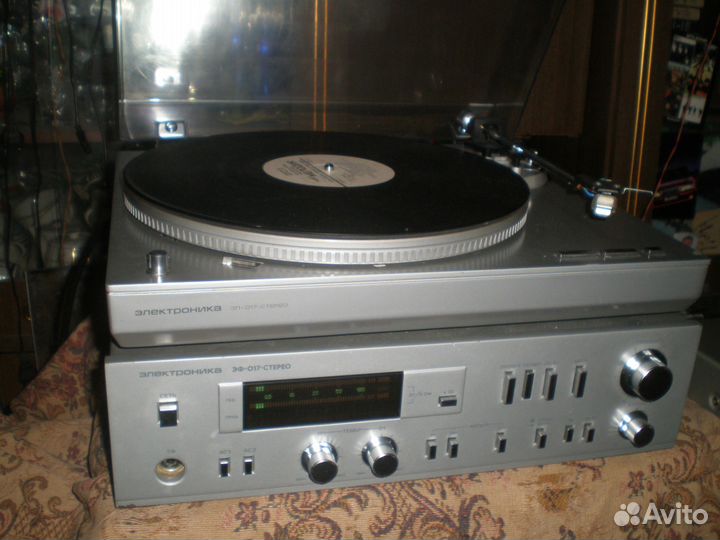 Стойка электроника 017 стерео