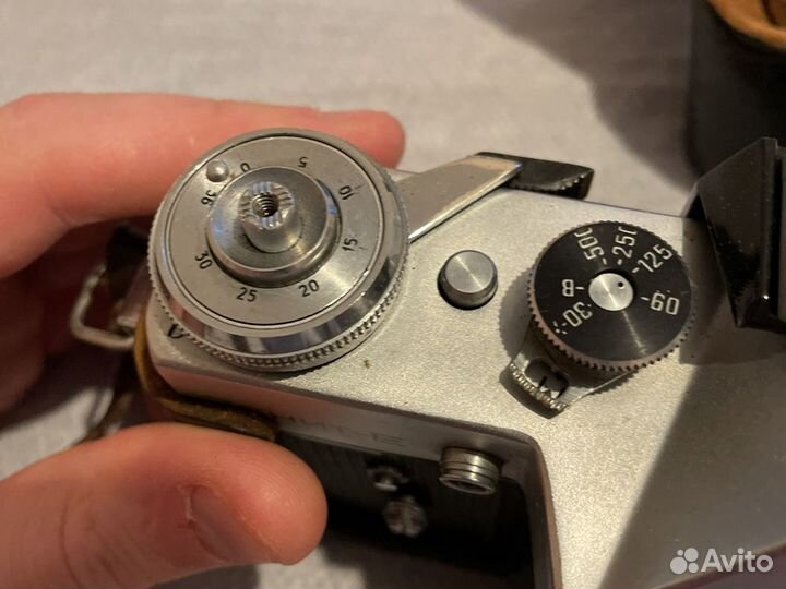 Фотоаппарат zenit-E