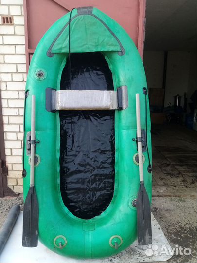 Надувная лодка пвх бу