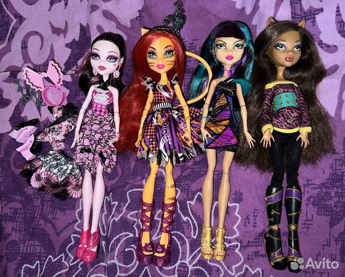 Куклы монстер хай
