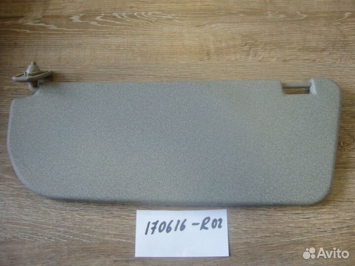 Козырек солнцезащитный правый Nexia Нексия