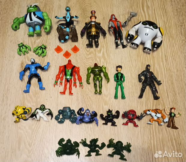 Фигурки Бен Тен