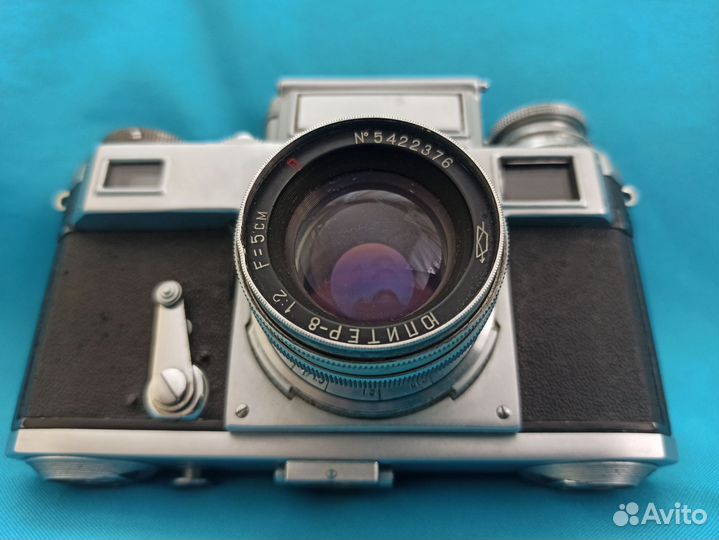 Плёночный фотоаппарат Киев-3