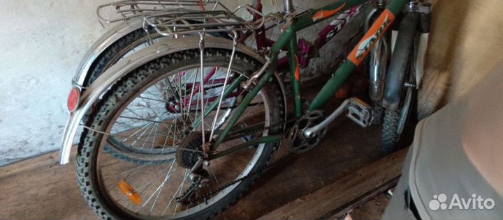 Велосипед взрослый