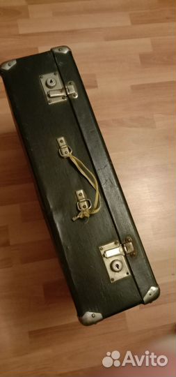 Чемодан фибровый СССР винтаж