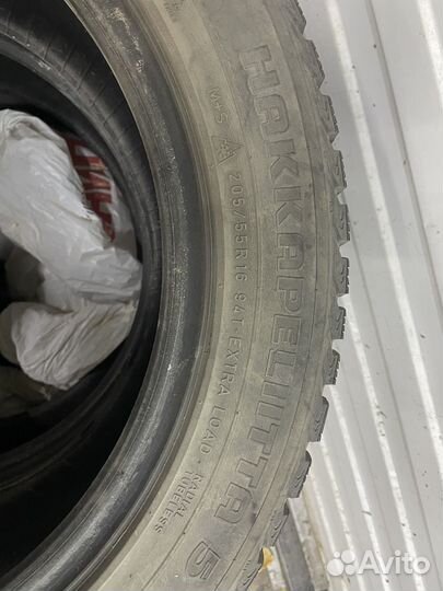 Nokian Tyres Hakkapeliitta 5 205/55 R16