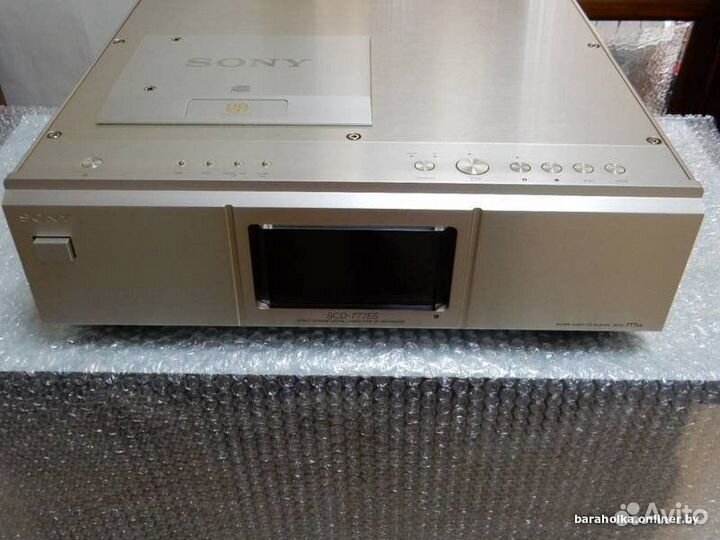 Cd проигрыватель Sony SCD-777ES Gold