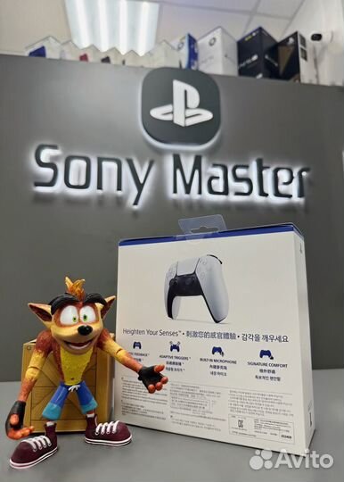 Геймпад PS5 Sony DualSense White (CFI-ZCT1)