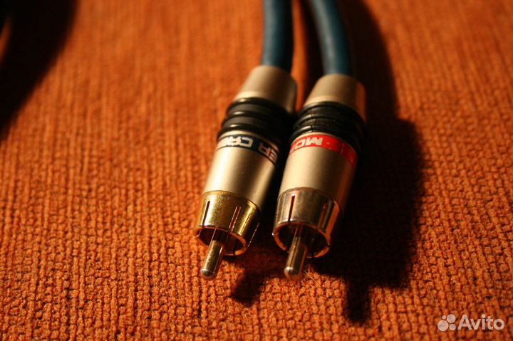 Кабели межблочные rca Monster Cable, Luxman