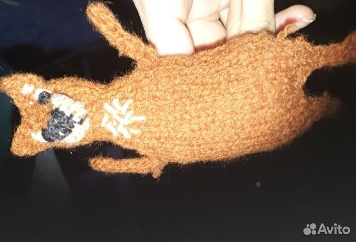 Лис вязаный