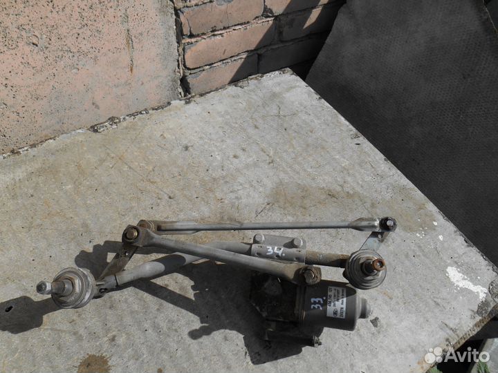 Трапеция дворников Ford Fusion