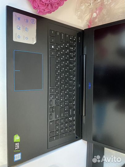 Ноутбук dell g7