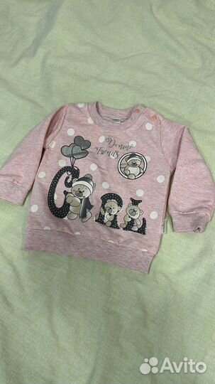Вещи на девочку рост 74