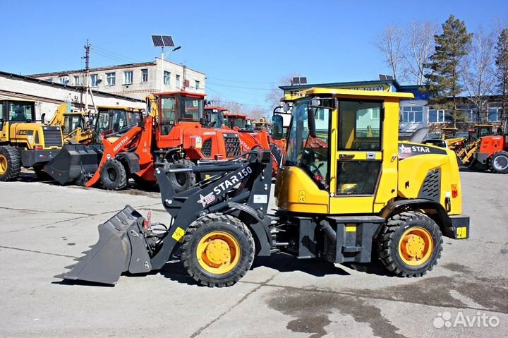 Фронтальный погрузчик Redstar 150, 2023