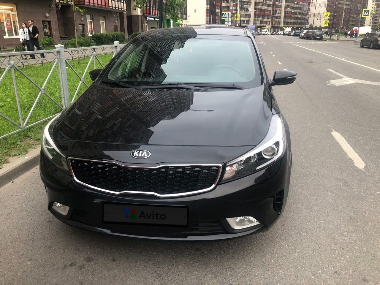 Kia Cerato: фото владельца