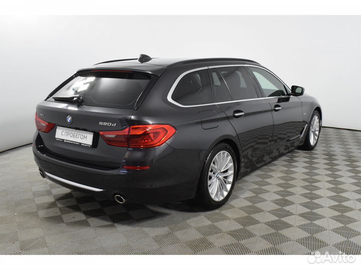 BMW 5 серия 2.0 AT, 2018, 92 831 км