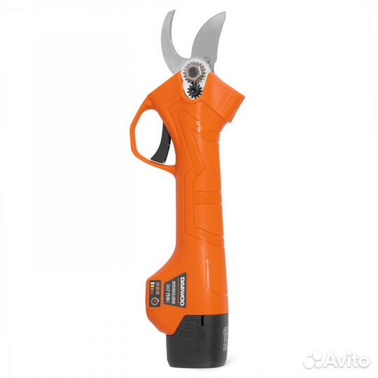 Секатор аккумуляторный daewoo dagp2516liset с акб