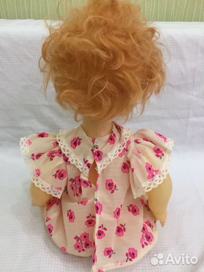 Кукла СССР Непослушная Аленка