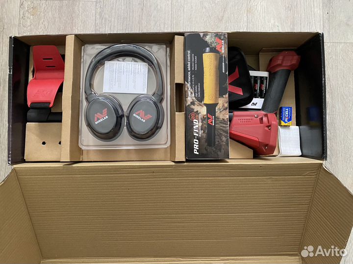 Металлоискатель minelab vanquish 540 pro pack