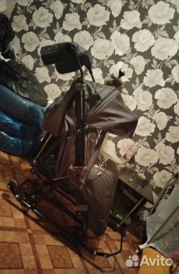 Сани коляска детские