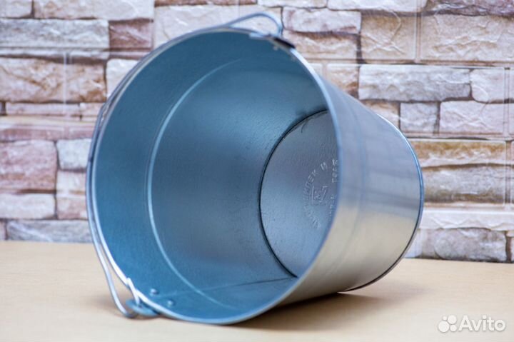 Ведро оцинкованное 5литров Магнитогорск