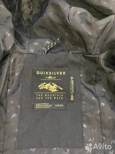 Курка горнолыжная Quiksilver In The Hood