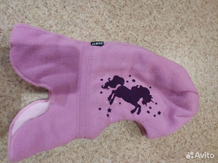 Шапка шлем gusti