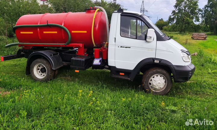 Откачка септика