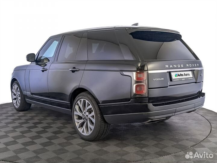 Land Rover Range Rover 3.0 AT, 2019, 138 768 км