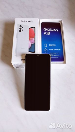 Samsung A13 белый