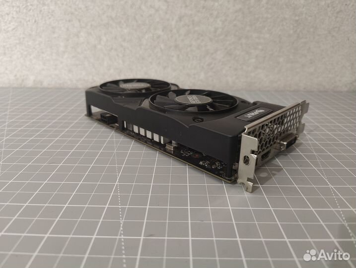 Palit GeForce 1050 Ti Dual OC 4GB