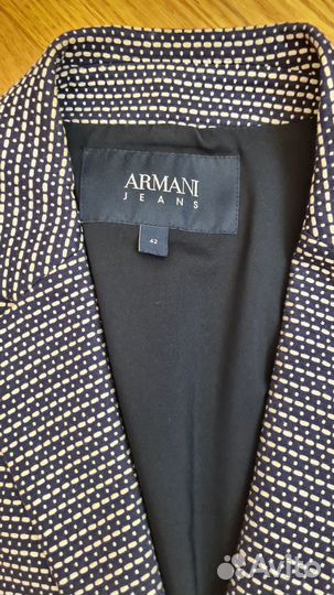 Пиджак Armani 44-46р, отл.состояние