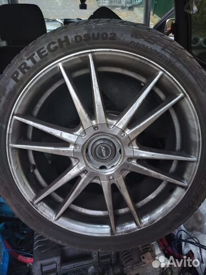 Диски кованые r17