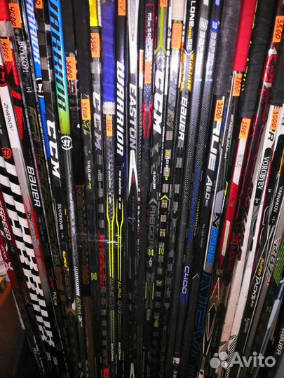 Клюшки хоккейные