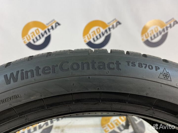 Continental WinterContact TS 870 P 235/40 R19 98W