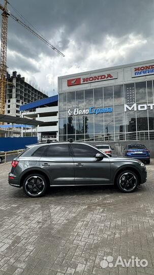 Audi Q5 2.0 AMT, 2019, 138 500 км