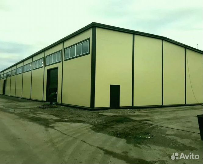 Теплый ангар