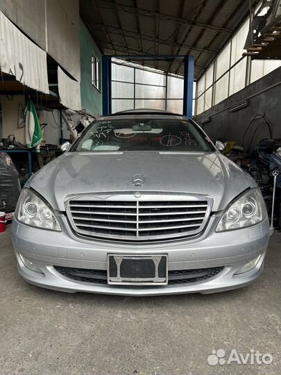 Мерседес w221 в полный разбор