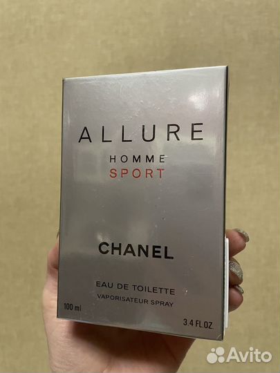 Chanel allure homme sport