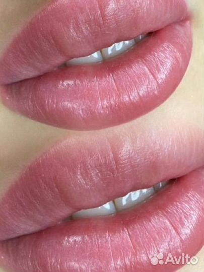 Перманентный макияж бровей губ и век