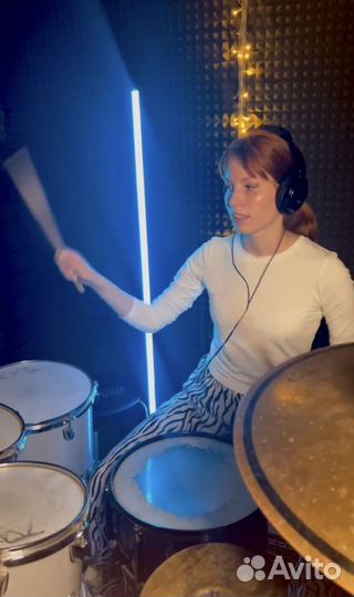 Уроки игры на барабанах