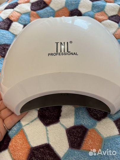 Уф лампа для маникюра TNL professional