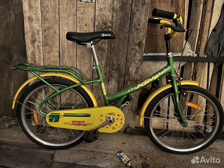 Велосипед детский