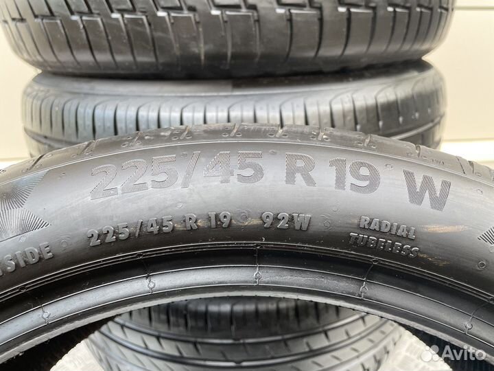 Continental PremiumContact 6 SSR 225/45 R19