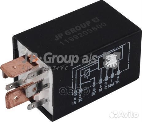 Реле 1199209800 JP Group