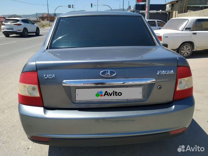 LADA Priora 1.6 МТ, 2012, битый, 252 083 км